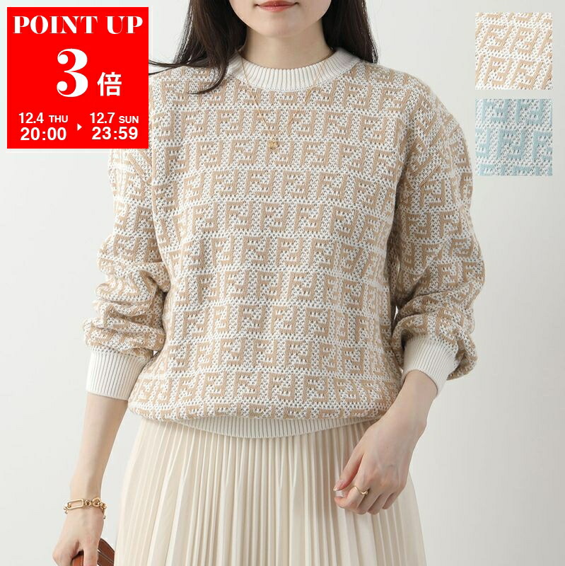 楽天市場】FENDI フェンディ ニット FZXB23 ARVB レディース セーター