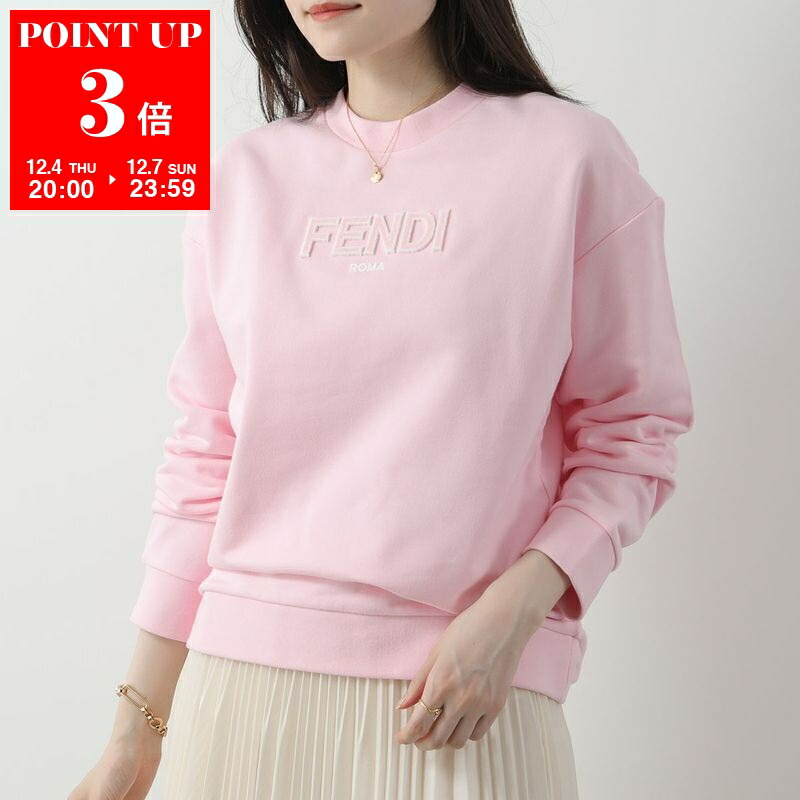 楽天市場】フェンディ 子供服 ニット セーター ピンク ホワイト キッズ