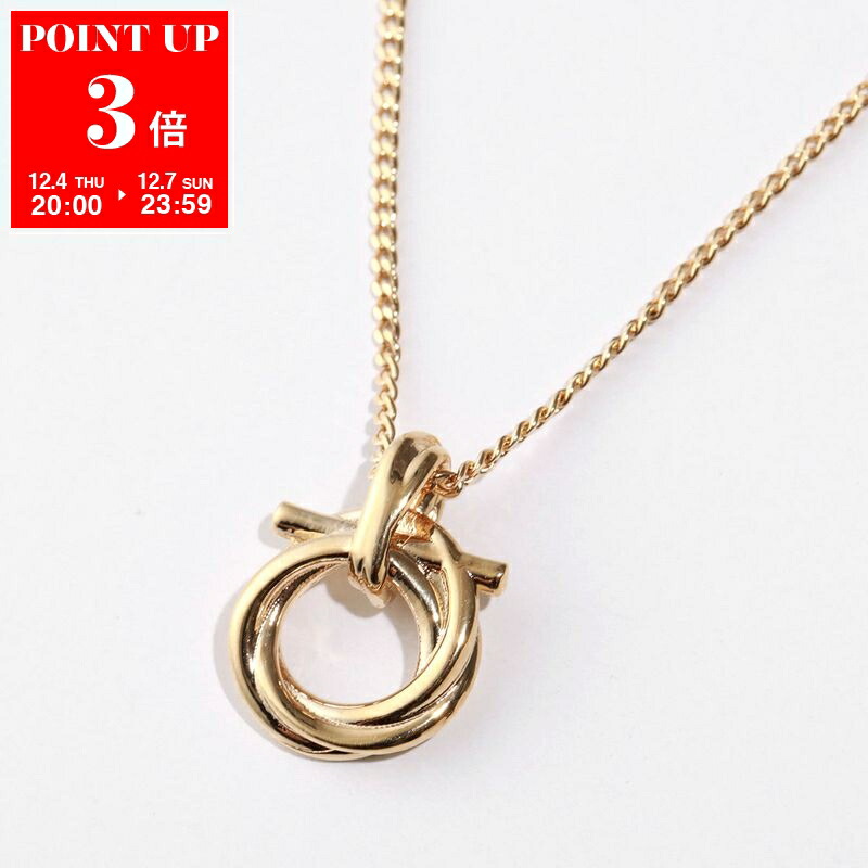 楽天市場】FERRAGAMO フェラガモ ネックレス NKL EVOX 76 0551