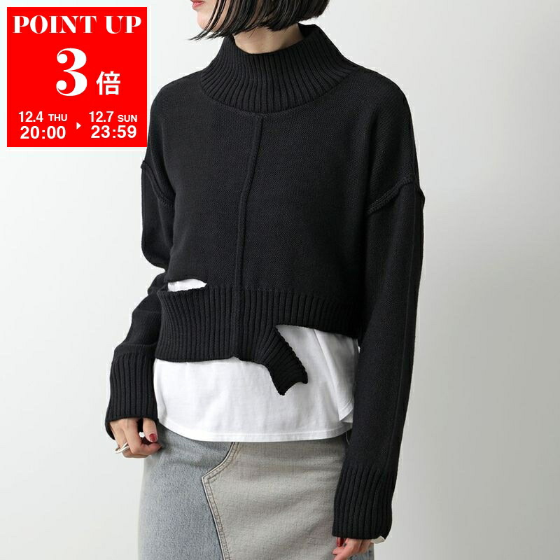 楽天市場】MM6 エムエムシックス メゾンマルジェラ セーター S52GP0144