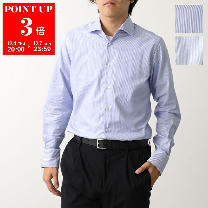 楽天市場】LUIGI BORRELLI ルイジ ボレッリ シャツ PS44140 EV FELICE