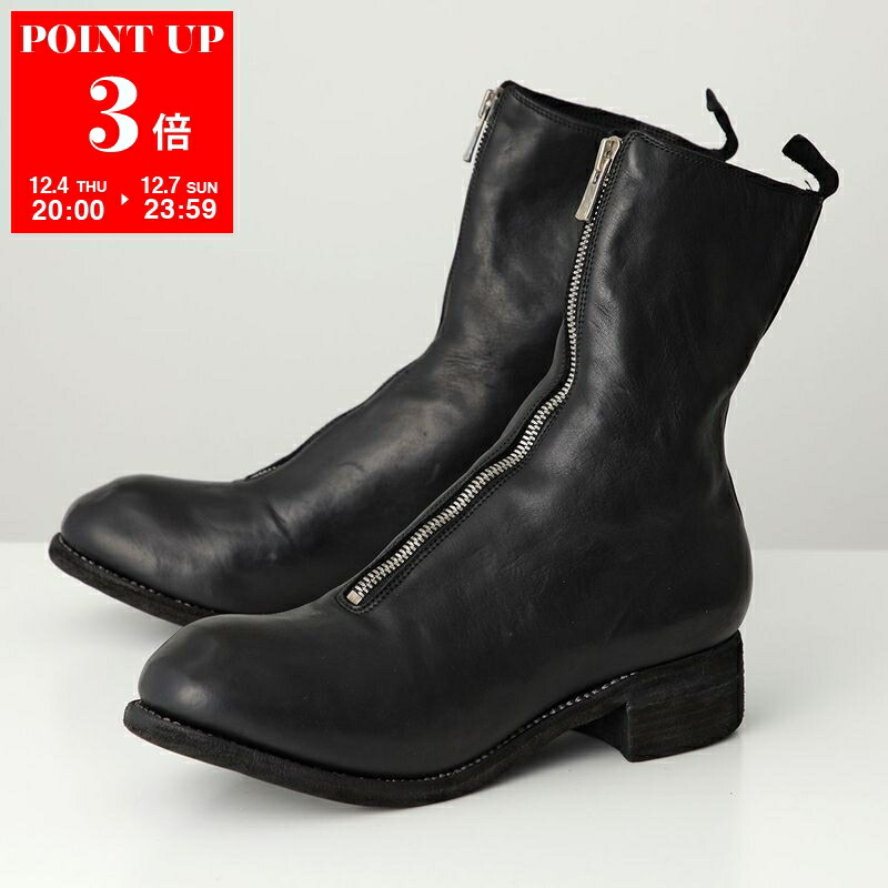 楽天市場】GUIDI グイディ フロントジップブーツ PL1V メンズ ホース