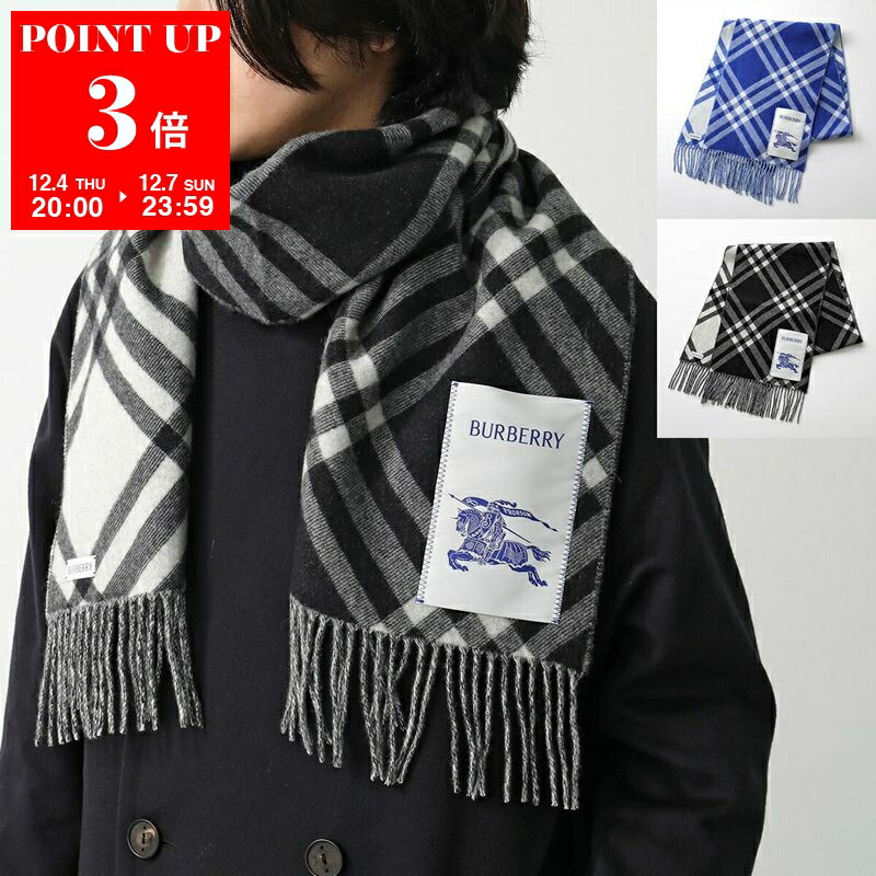 楽天市場】BURBERRY バーバリー マフラー MU VINTAGE CHECK SLD CS