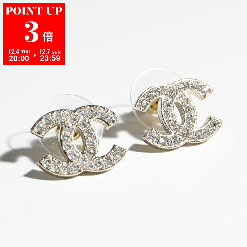 楽天市場】CHANEL シャネル ピアス ABB806 B14168 レディース ココ