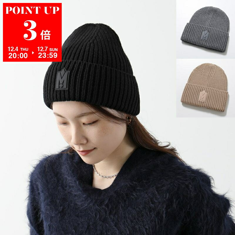 楽天市場】アニヤハインドマーチ ニットキャップ レディース アイズ