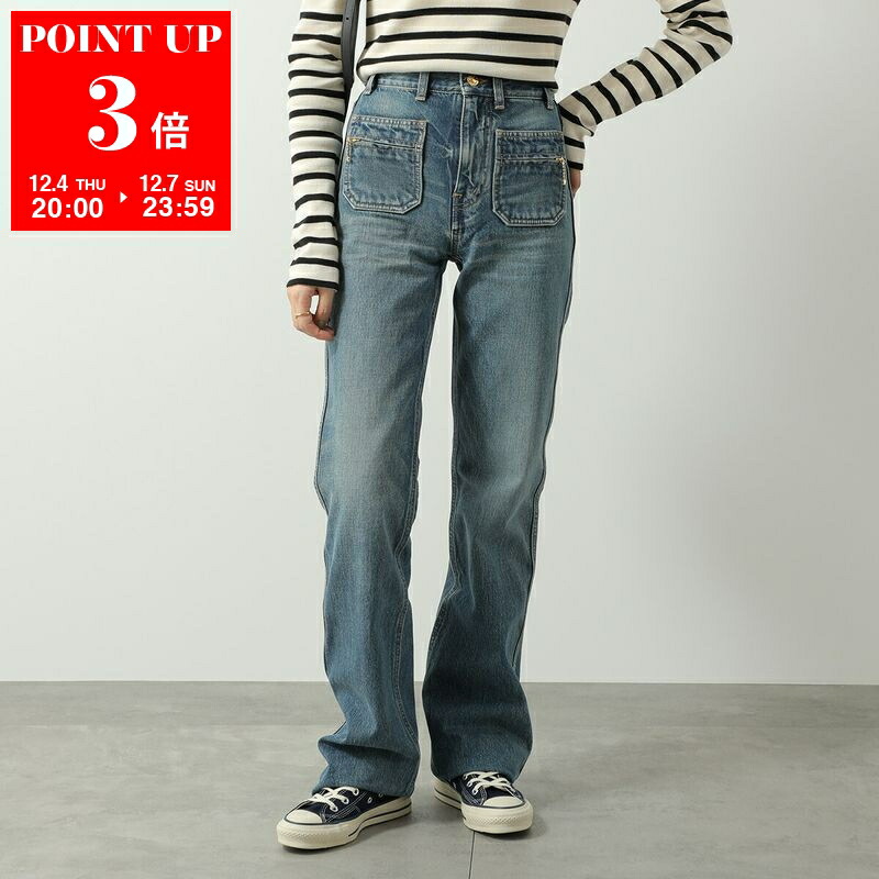 楽天市場】セリーヌ パンツ カート ジーンズ デニム ブルー レディース