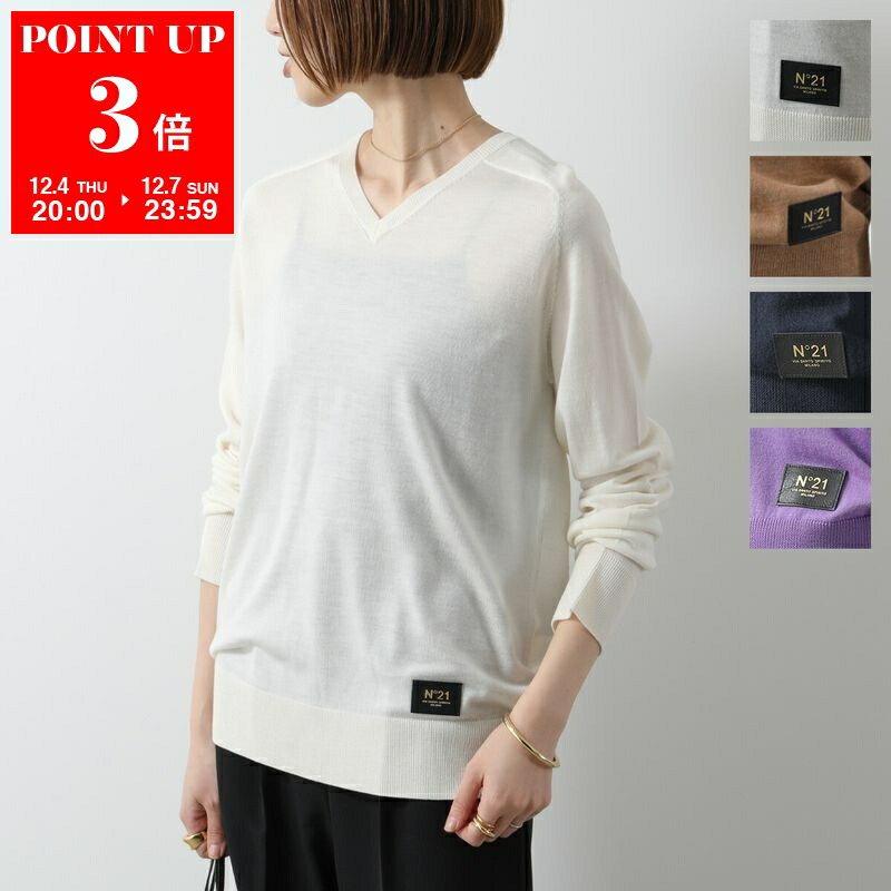 【新品未使用】ヌメロヴェンティーノ N°21 ニット&レース Vネックセーター 楽天市場】【15％OFFクーポン対象・12/4-20時～】N°21 ヌメロ