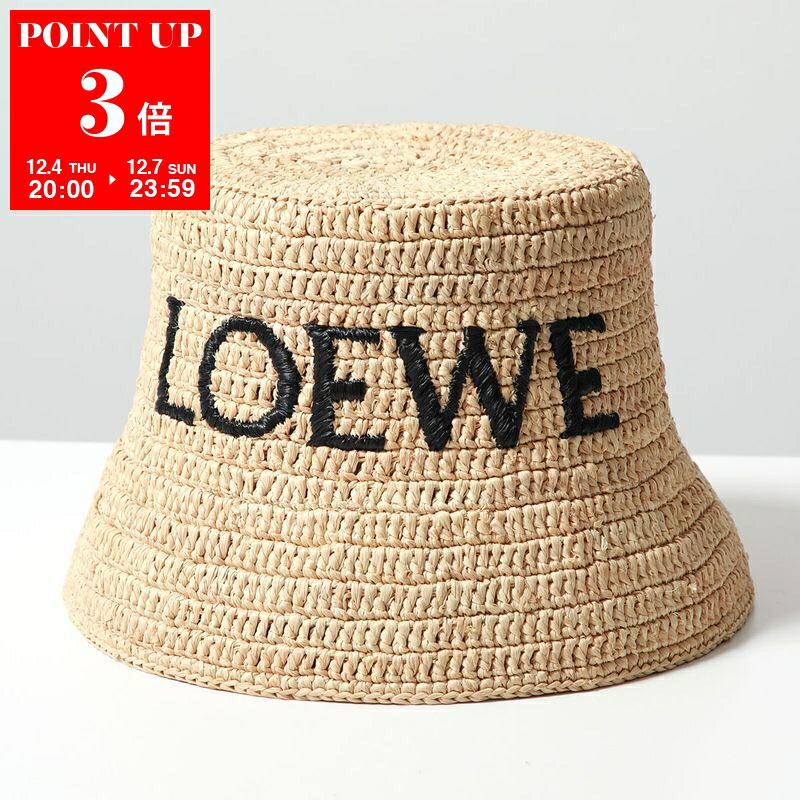 楽天市場】LOEWE ロエベ バケットハット K820HB1X13 レディース