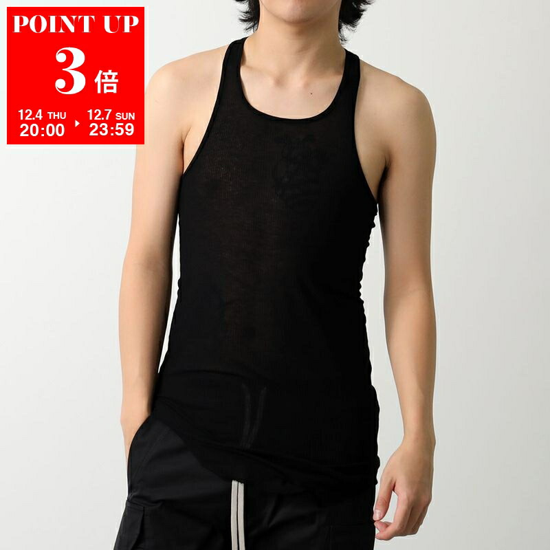 楽天市場】RICK OWENS リックオウエンス コットン ノースリーブ T