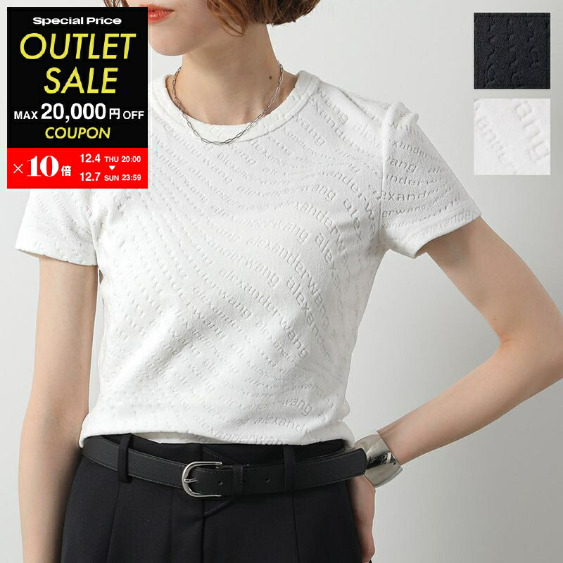 楽天市場】ALEXANDER WANG アレキサンダーワン Tシャツ ESSENTIAL JSY