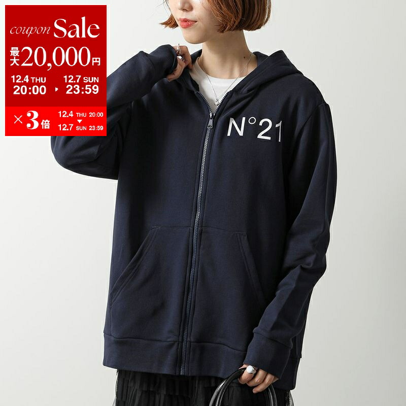 楽天市場】N°21 KIDS ヌメロヴェントゥーノ キッズ パーカー N21828