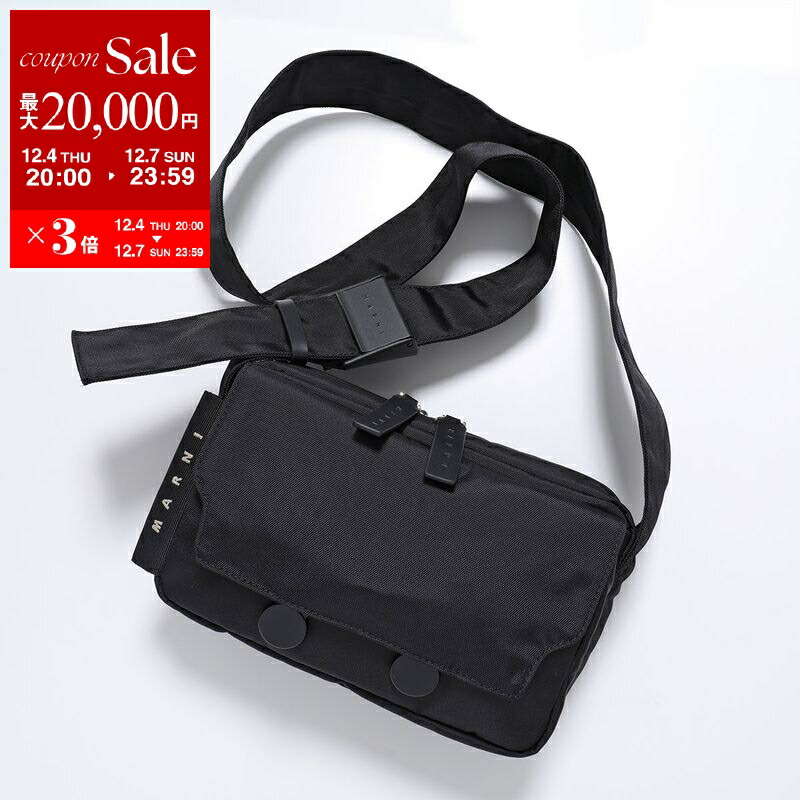 楽天市場】MARNI マルニ ボディバッグ MUMQ0023A0 P8184 メンズ シティ