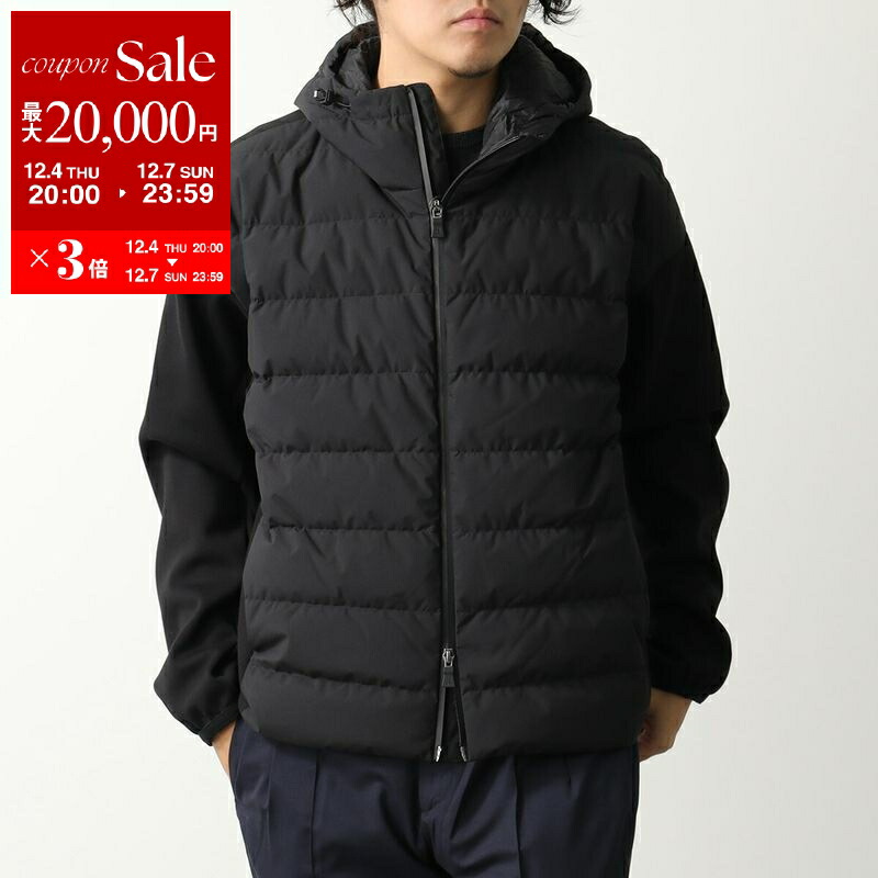 楽天市場】HERNO ヘルノ ブルゾン MP000126U 70061 メンズ ダウン