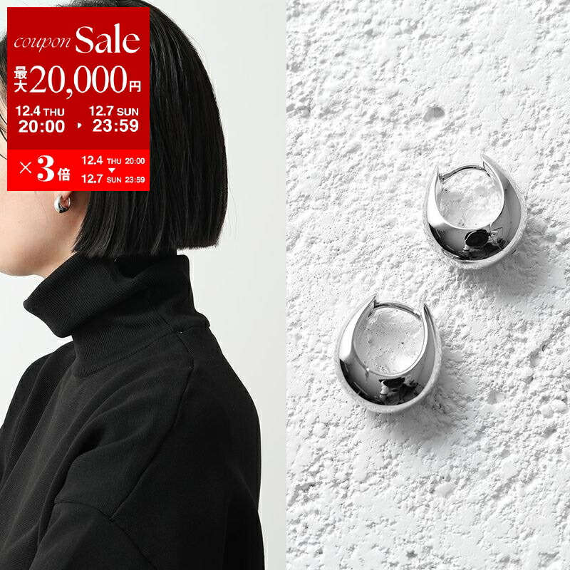 楽天市場】TOMWOOD トムウッド フープピアス Oyster Hoops Small