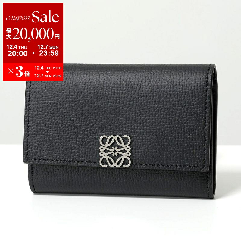 楽天市場】LOEWE ロエベ 二つ折り財布 WALLET COMPACT C660W73X02