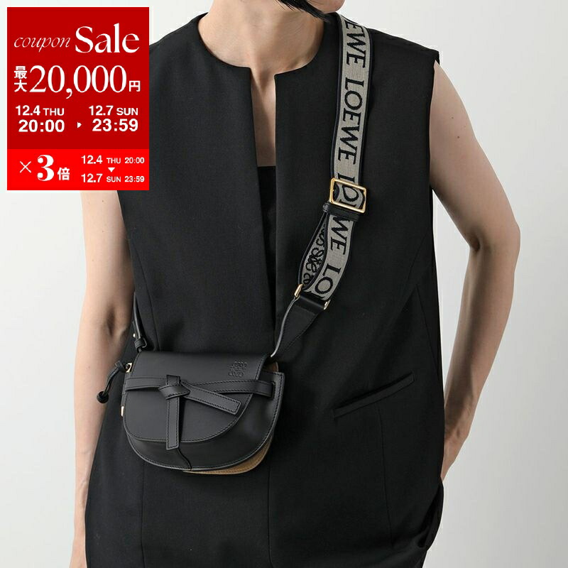 楽天市場】ロエベ LOEWE バッグ ショルダーバッグ ゲート スモール