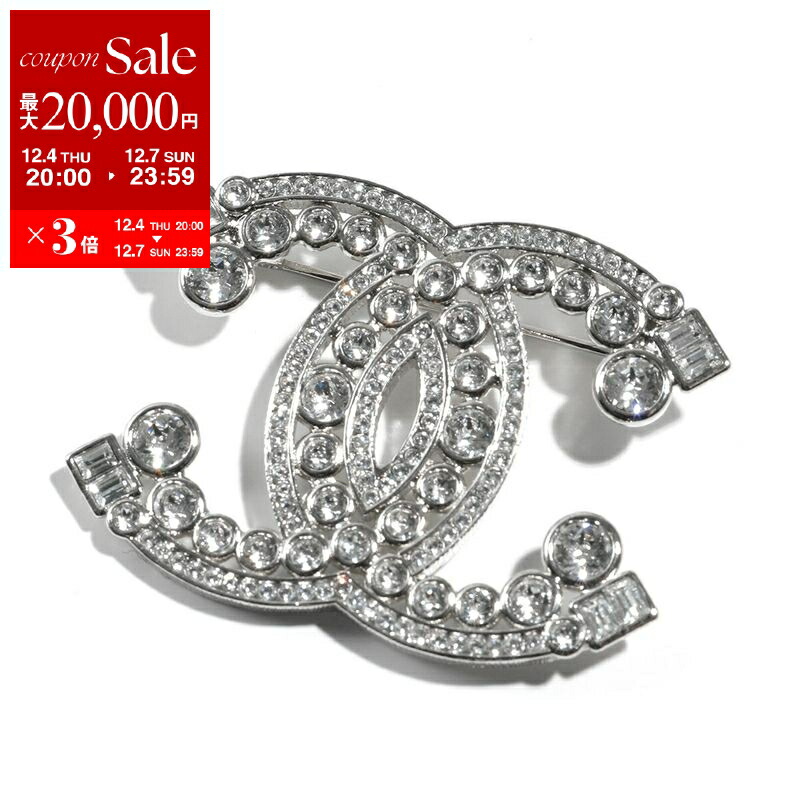 楽天市場】CHANEL シャネル Bicolor CC Brooch ブローチ メタル ココ