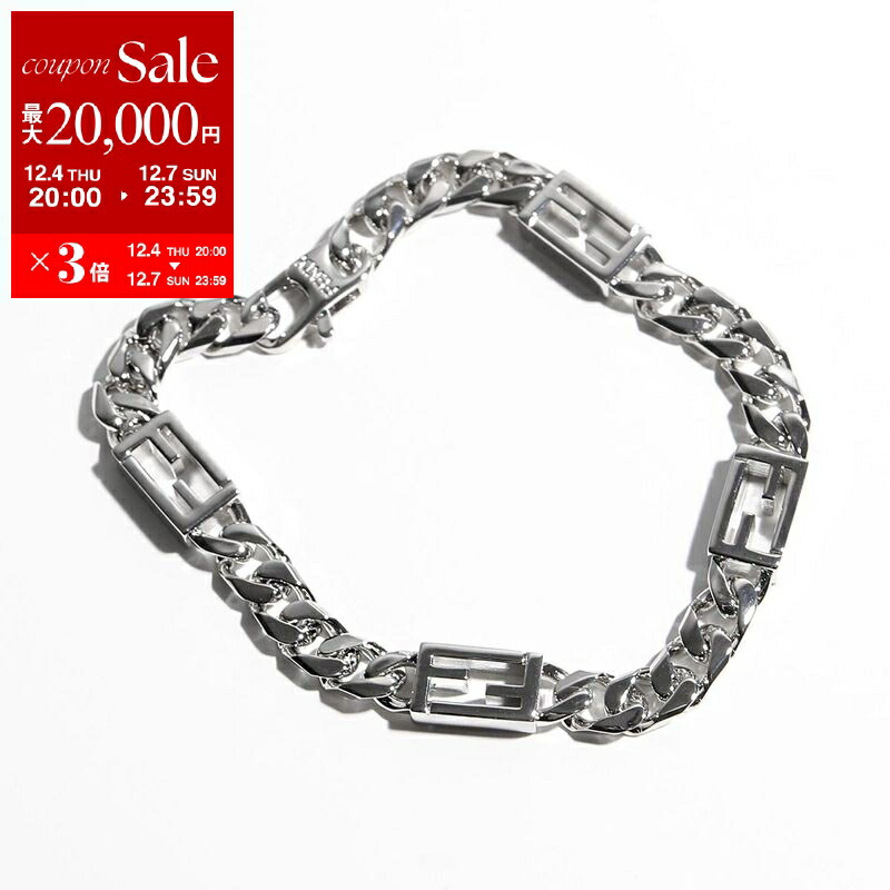 楽天市場】FENDI フェンディ FF LOGO BRACELET ブレスレット バングル