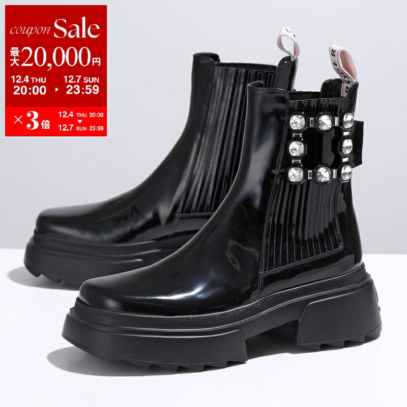 楽天市場】ROGER VIVIER ロジェヴィヴィエ ショートブーツ VIV RANGERS