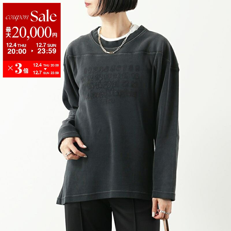 楽天市場】メゾンマルジェラ スウェットシャツ トップス プルオーバー