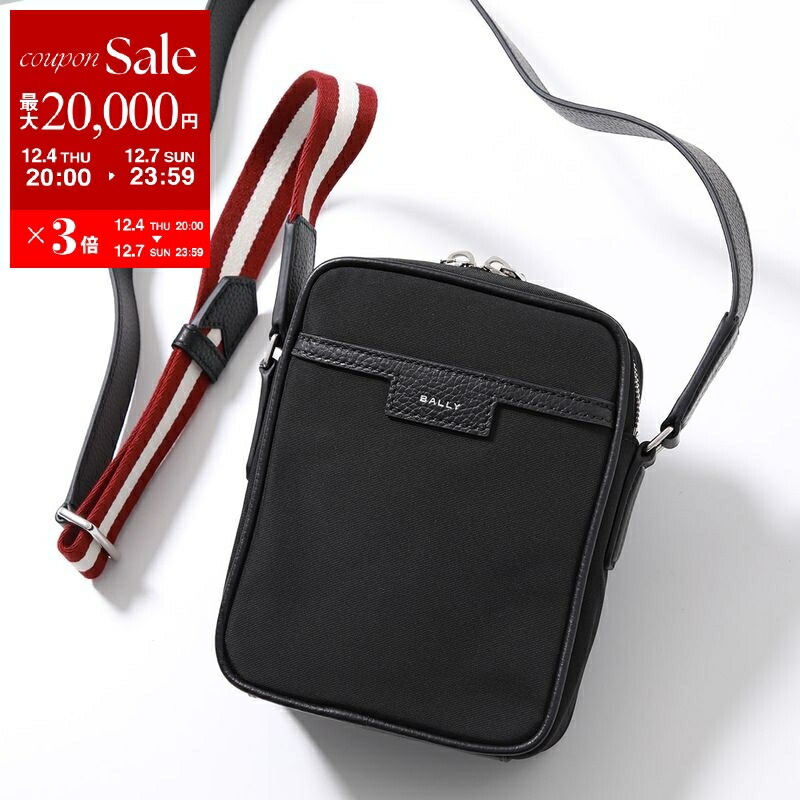 楽天市場】BALLY バリー ショルダーバッグ CODE CROSS NS MAC02P VT397