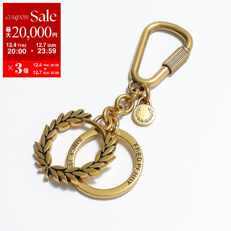 楽天市場】フレッドペリー FRED PERRY キーホルダー エナメル ブラン