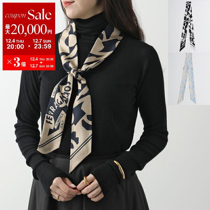 楽天市場】Toteme トーテム スカーフ SIGNATURE MONOGRAM SILK 211 852