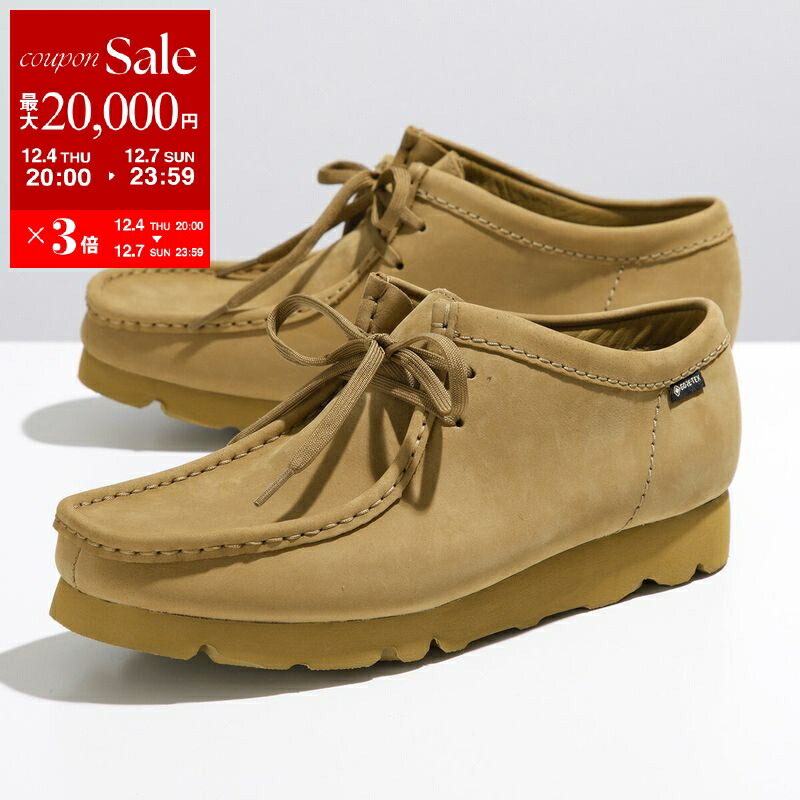 楽天市場】＊CLARKS｜Wallabee GTX Suede Vibram/ クラークス/ワラビー