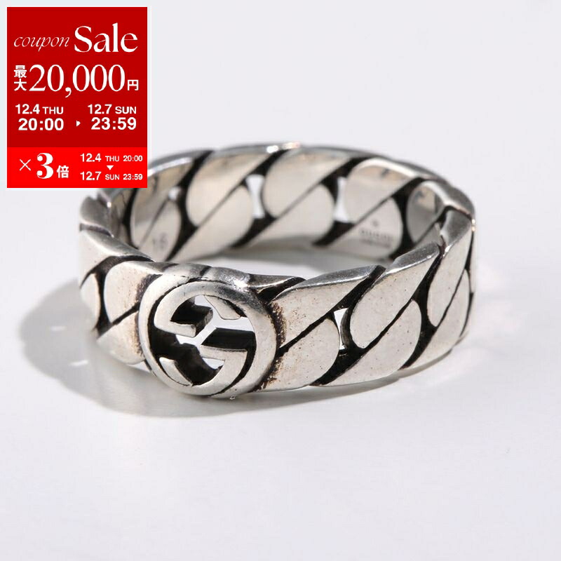 楽天市場】GUCCI グッチ リング TAG 774052 J8400 メンズ ダイアゴナル