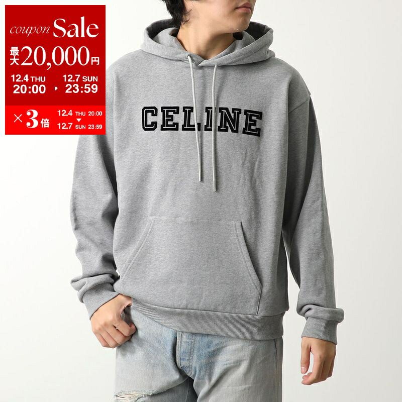 楽天市場】CELINE セリーヌ フーディー 2W36D055Z.20BG メンズ