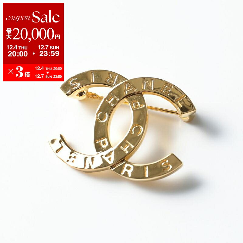 楽天市場】CHANEL シャネル COCO LOGO BROOCH ココマーク ブローチ