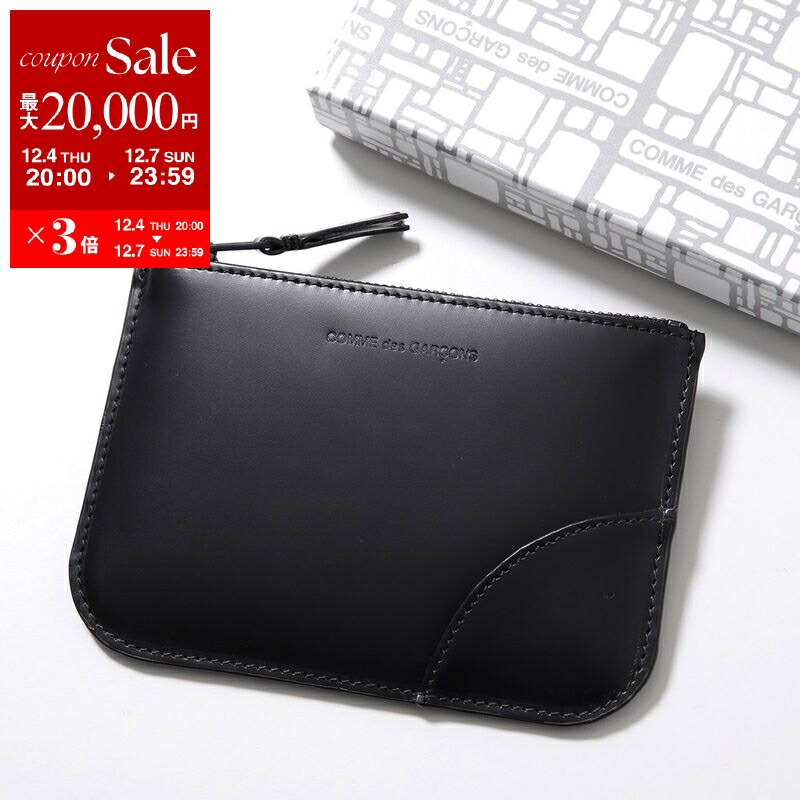 楽天市場】COMME des GARCONS コムデギャルソン ミニ財布 VERY BLACK