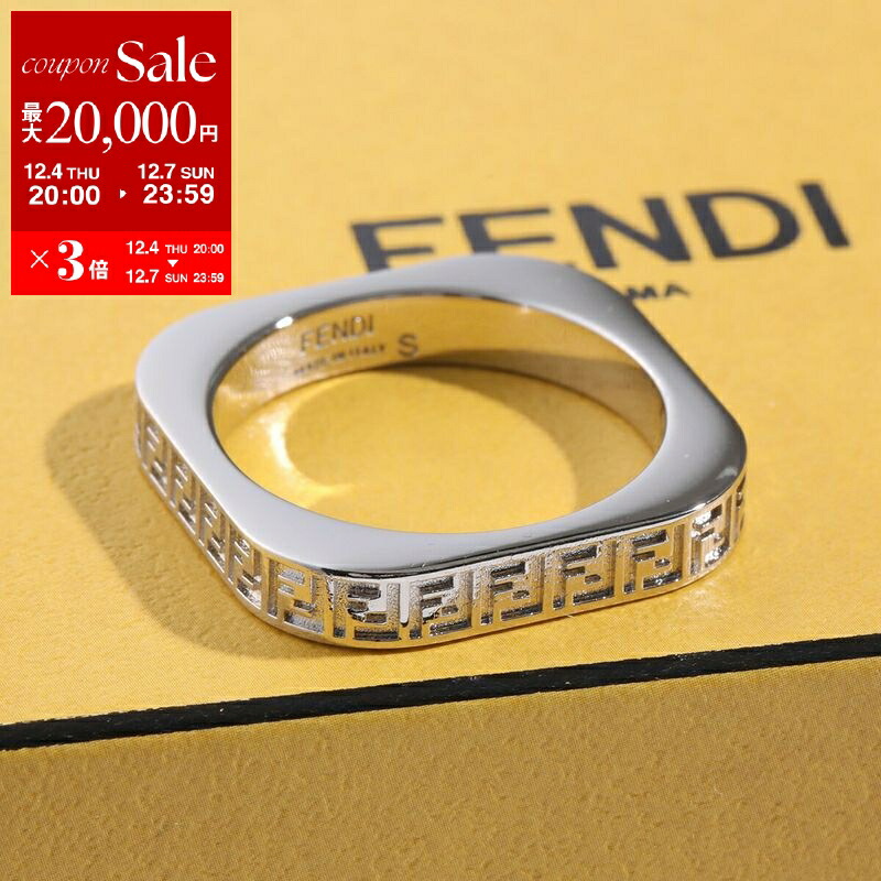 楽天市場】FENDI フェンディ 7AJ108 B09 ANELLO OCCHI BUGS METALLO SP