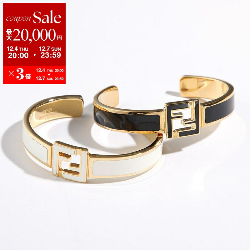 楽天市場】FENDI フェンディ バングル 8AH359 A44G レディース オー
