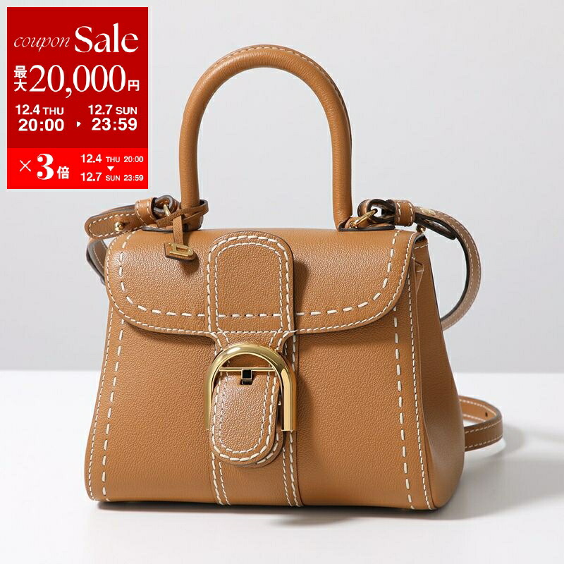 楽天市場】DELVAUX デルヴォー ハンドバッグ Pin Mini Bucket teddy