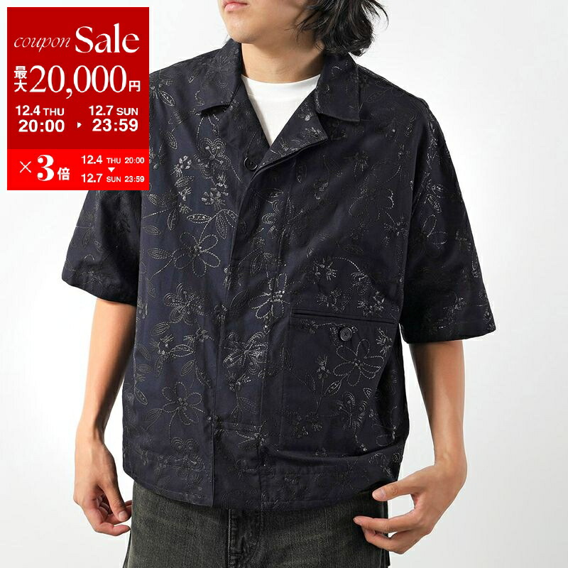 楽天市場】HERMES エルメス Tシャツ Broderie H 「H」刺繍 H072025HA