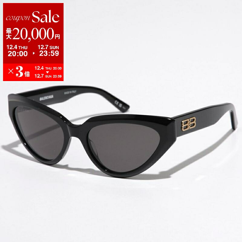 楽天市場】BALENCIAGA バレンシアガ サングラス BB0069S レディース