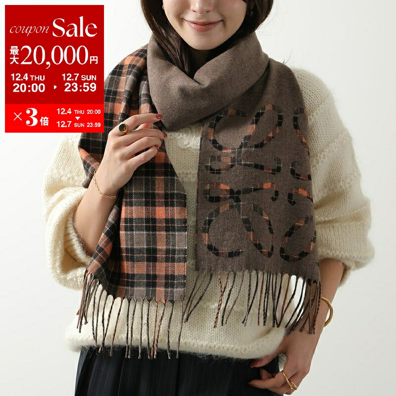 楽天市場】LOEWE ロエベ マフラー 38×180 F810487X17 レディース