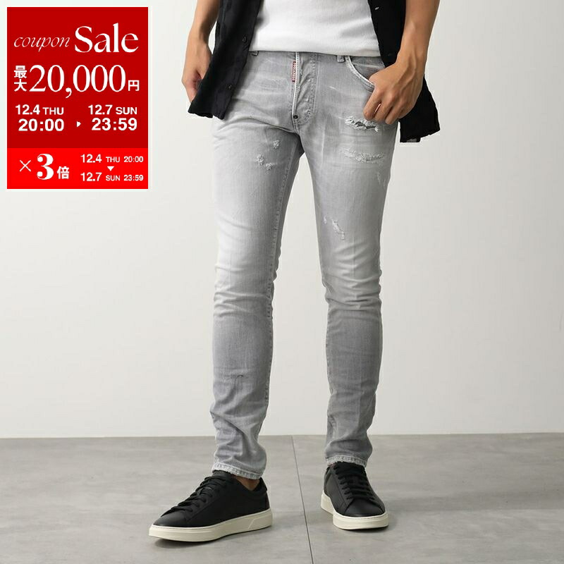楽天市場】DSQUARED2 ディースクエアード ジーンズ Skater Jeans