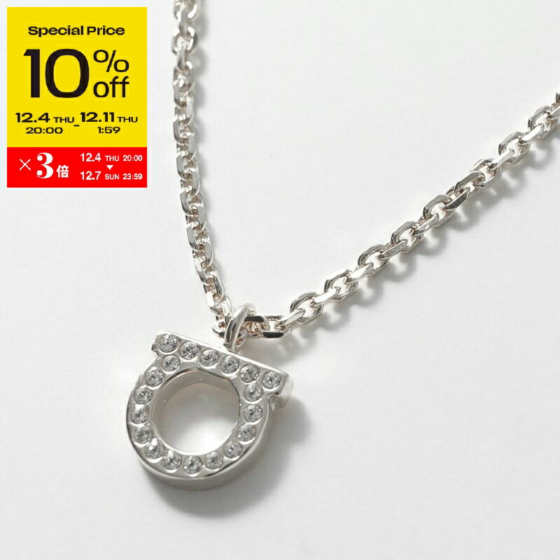 楽天市場】FERRAGAMO フェラガモ ネックレス 76 0133 002 レディース