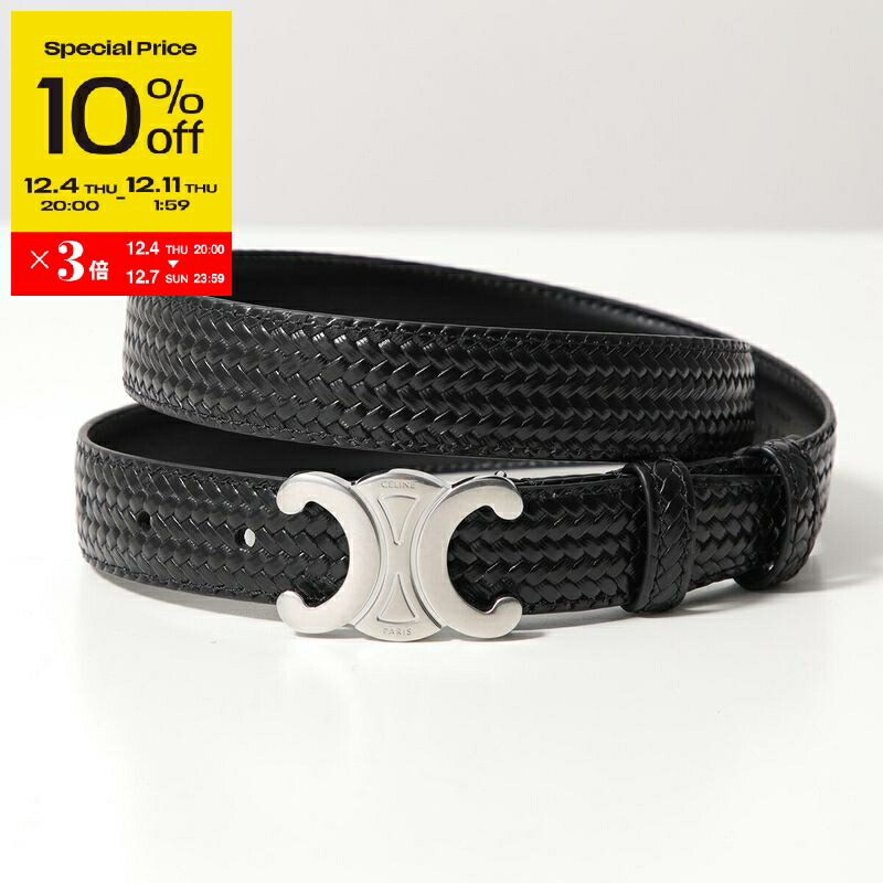 楽天市場】CELINE セリーヌ ベルト TRIOMPHE BELT トリオンフ