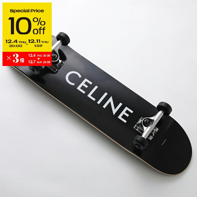 楽天市場】CELINE セリーヌ スケートボード 49C056AEE.38SI メンズ