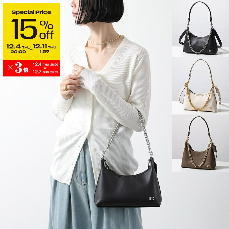 楽天市場】COACH コーチ ショルダーバッグ CC386 レディース レザー