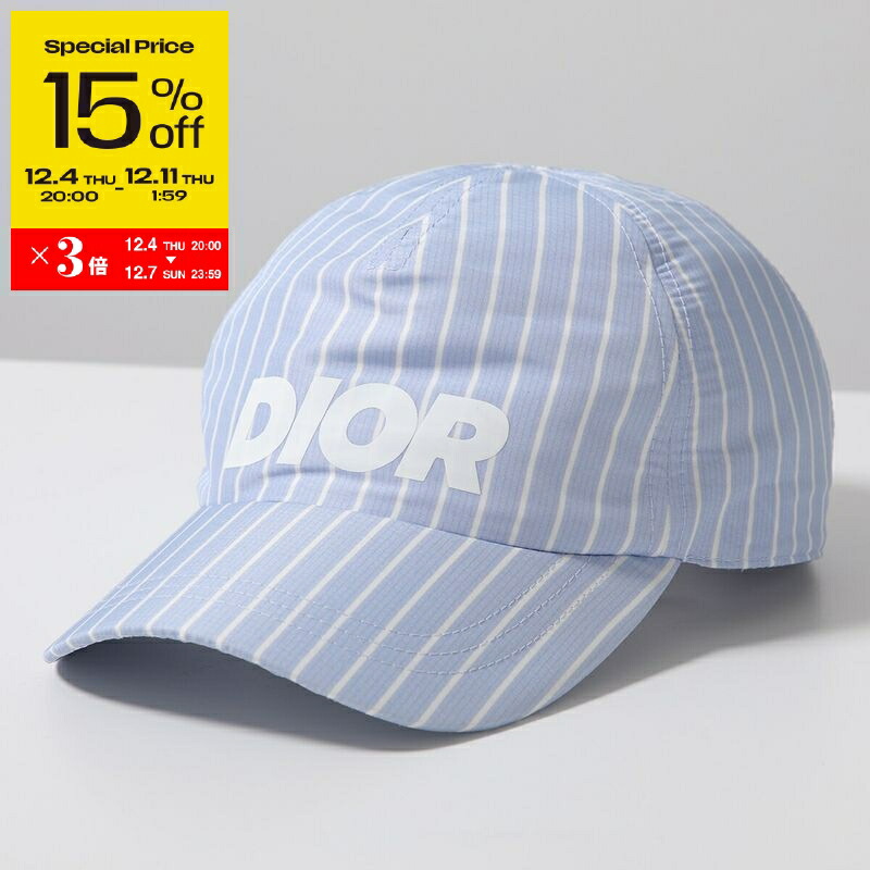 楽天市場】Dior ディオール ベースボールキャップ D-PLAYER プレイヤー