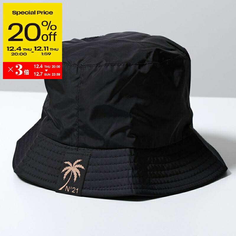 楽天市場】N°21 ヌメロヴェントゥーノ バケットハット N1M1 7101 6960