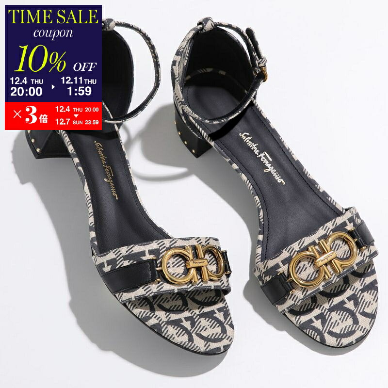 楽天市場】FERRAGAMO フェラガモ サンダル 0726358 TARYN タリン