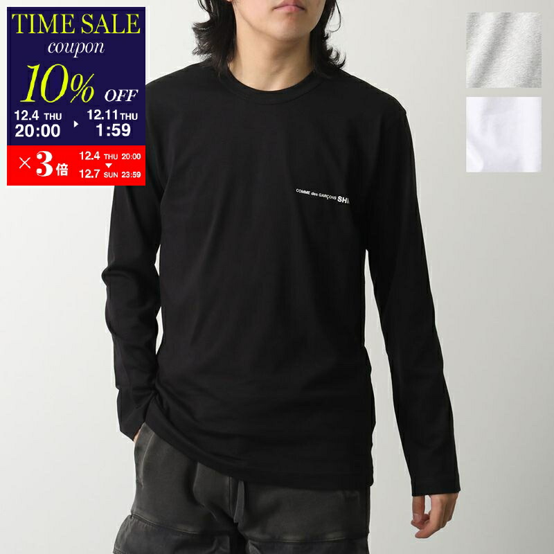 楽天市場】コムデギャルソン Tシャツ 長袖 メンズ COMME des GARCONS
