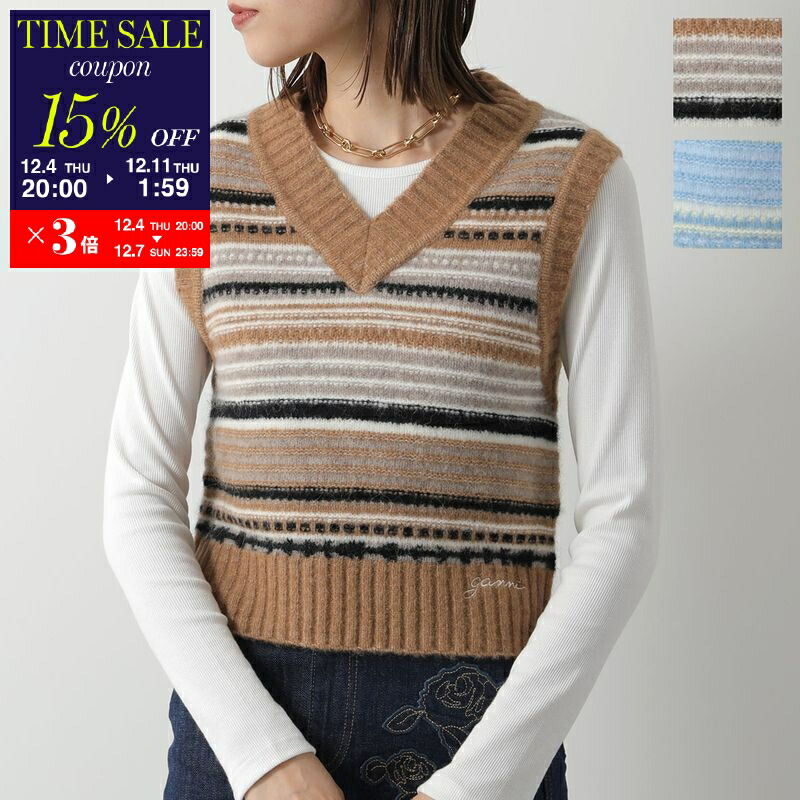 楽天市場】【10％OFFクーポン対象・12/4-20時～】GANNI ガニー ニット