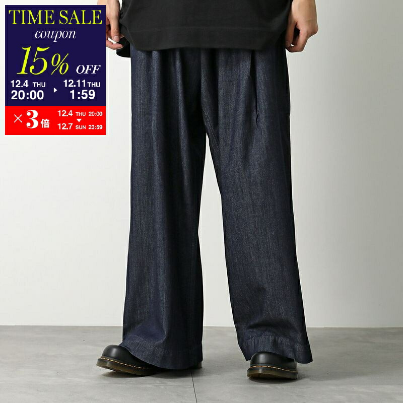 楽天市場】DRIES VAN NOTEN ドリスヴァンノッテン ワイドパンツ PEPPER