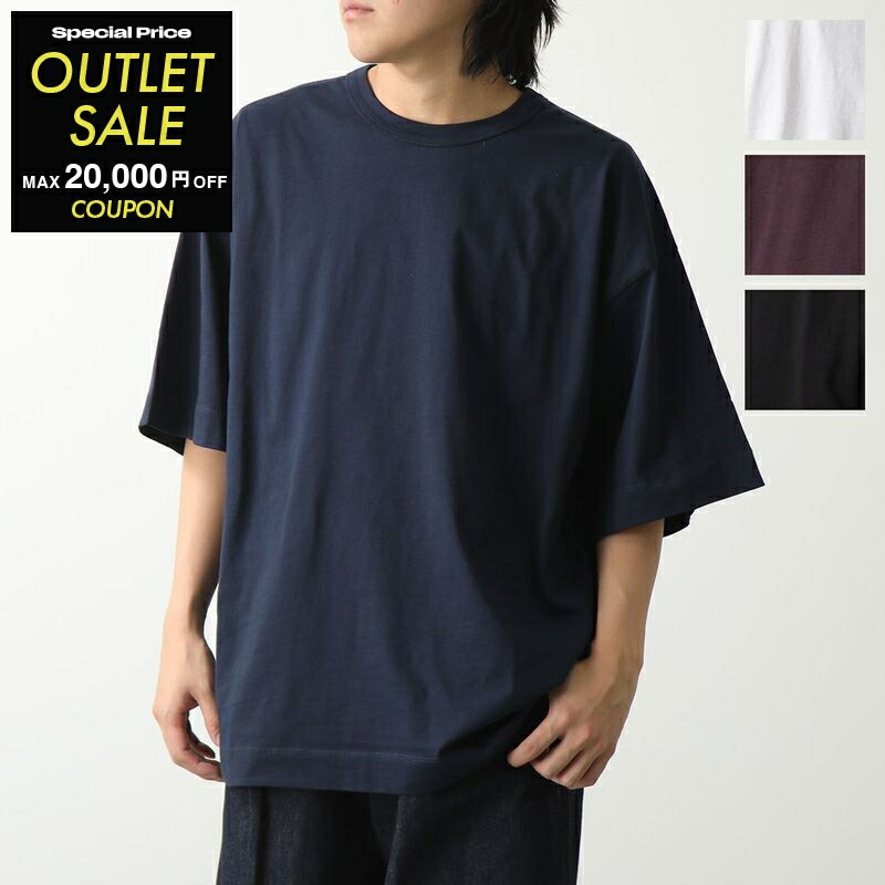 楽天市場】DRIES VAN NOTEN ドリスヴァンノッテン HEIN Tシャツ 021117